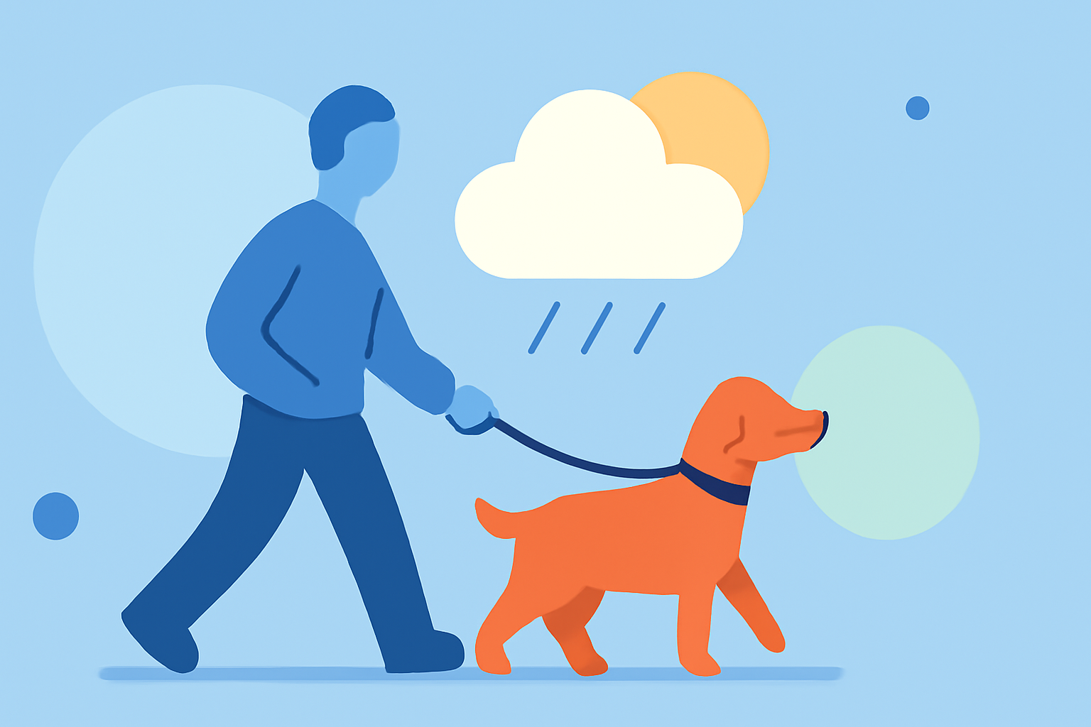 Pro Weather for Dog Walking: A Guide for Commuters