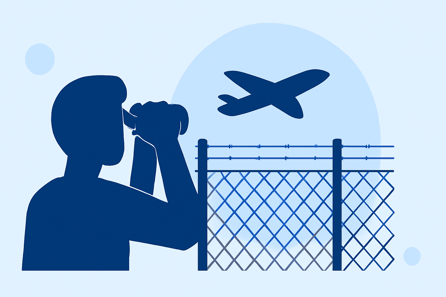 Essential Guide to Airport Fence Spotting for Hobby Creators