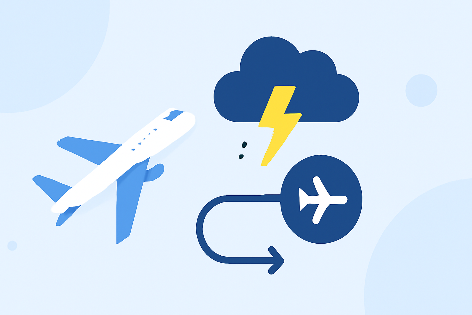 Understanding Flight Delays from Thunderstorms and How to Manage Connecting Flights