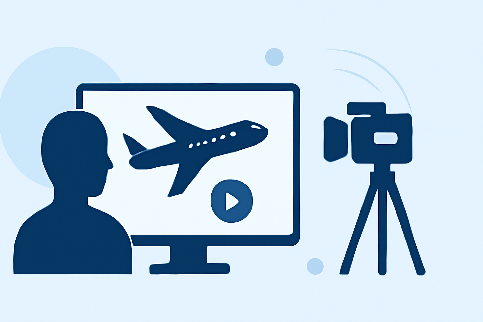 Quickly Create Aviation B-Roll with Music: A Guide