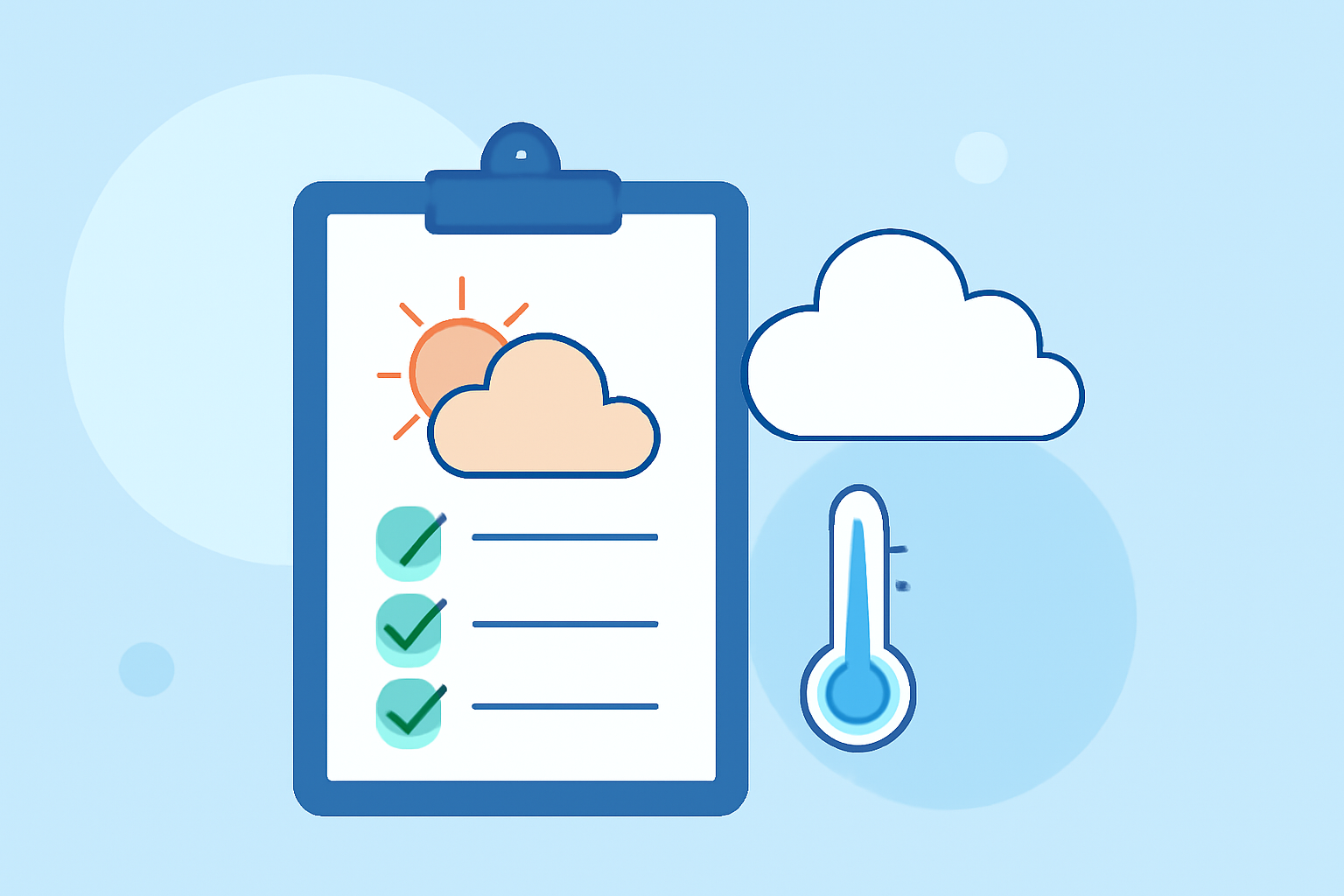 Your Essential Real-Time Seasonal Travel Weather Checklist