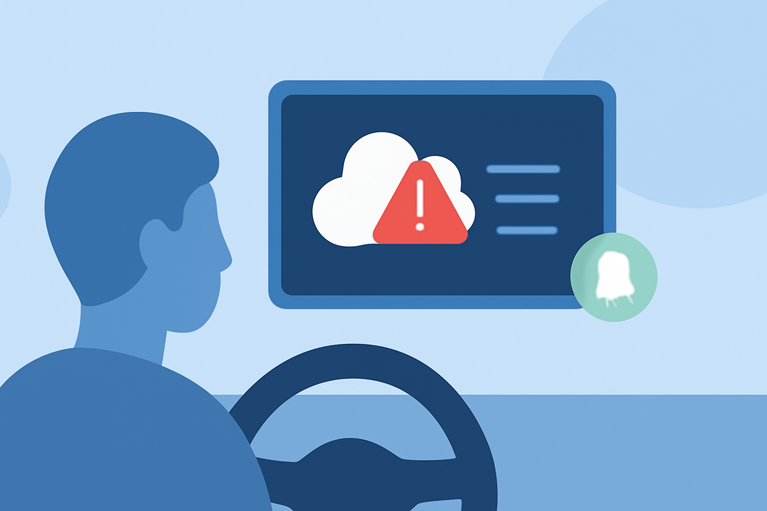 Managing Weather Alert Notifications in Your Vehicle