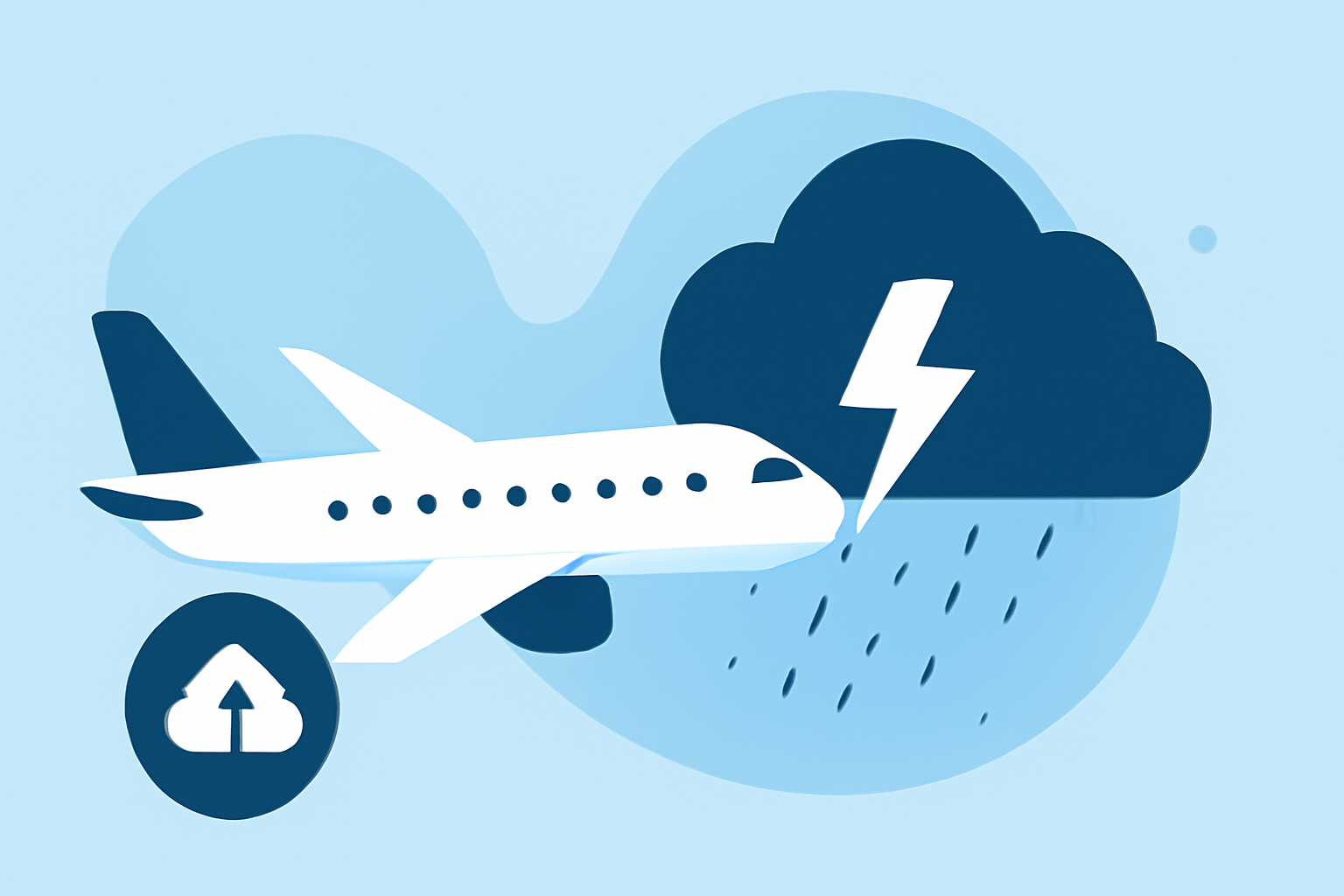 Navigating Storms on Long-Haul Flights: Strategies and Tools