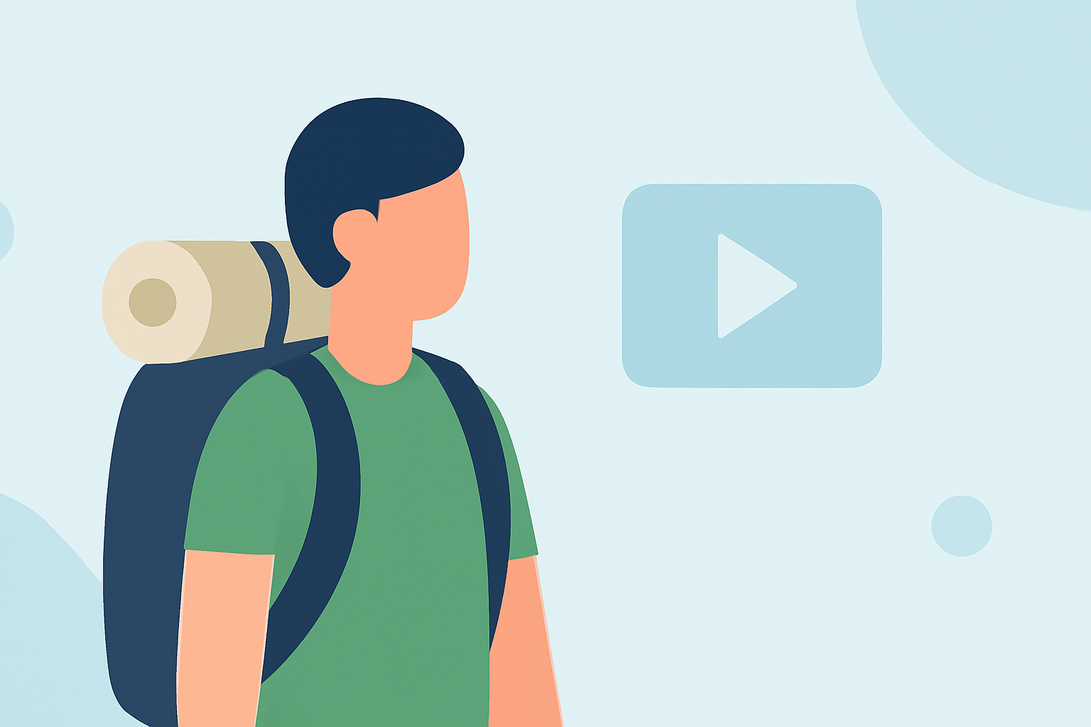 Backpacking Recap Montage Tricks for Solo Travelers
