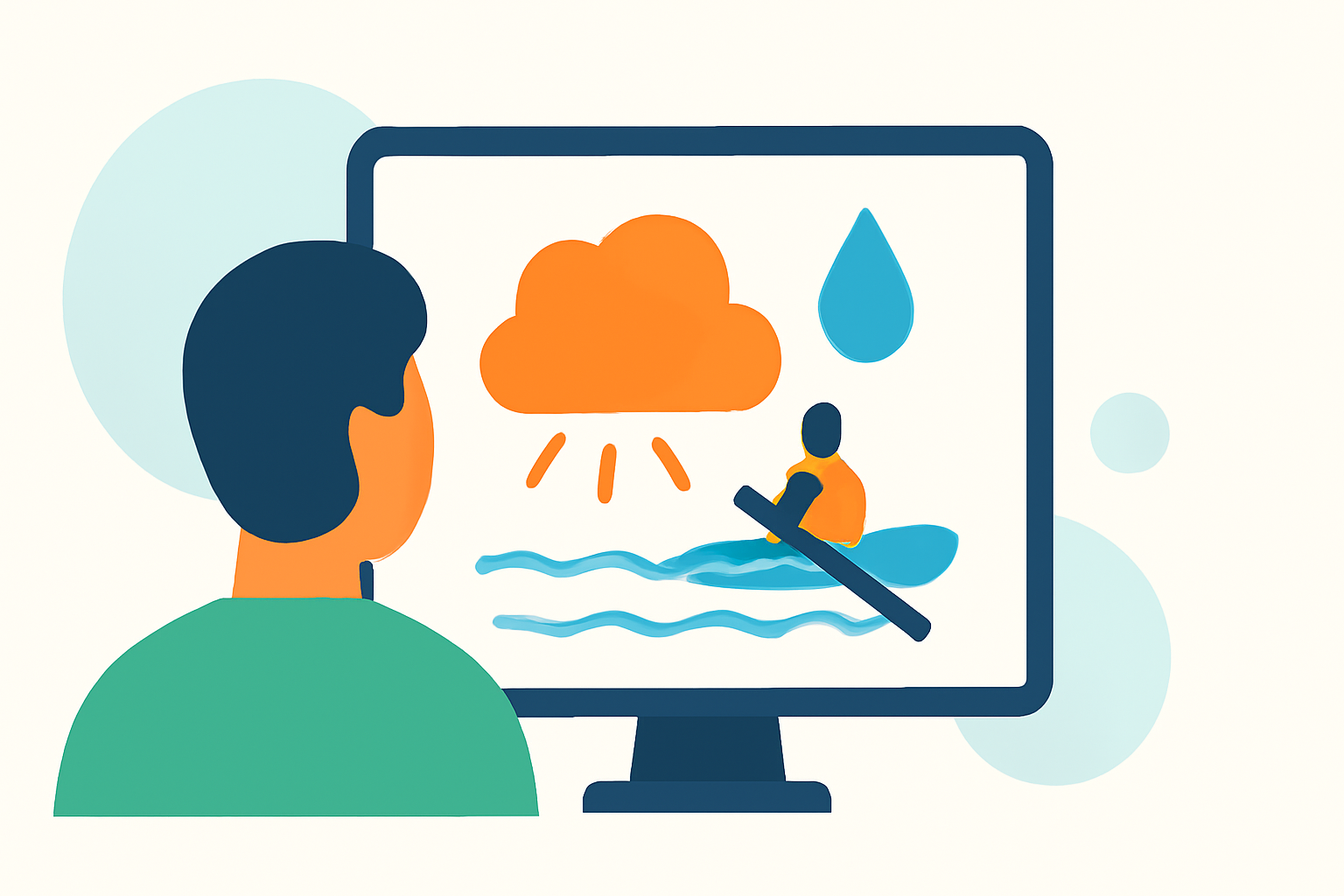 Essential Workflow for Monitoring Weather Conditions During Rafting Trips