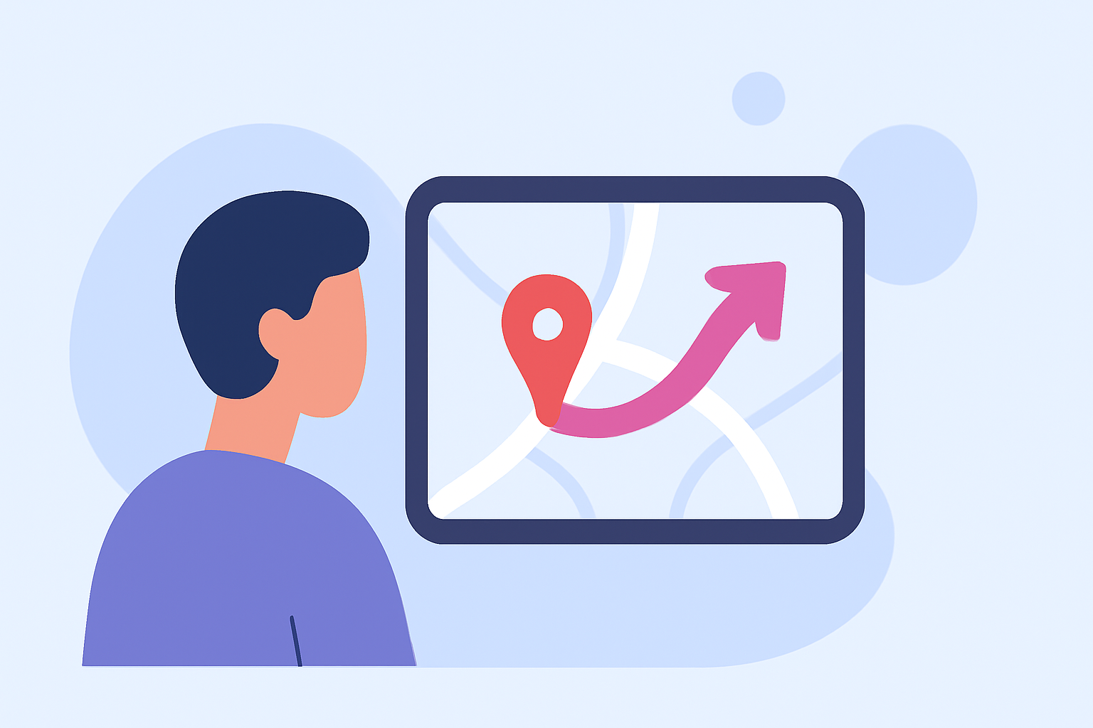 Map Overlay Transitions Basics for Solo Travelers