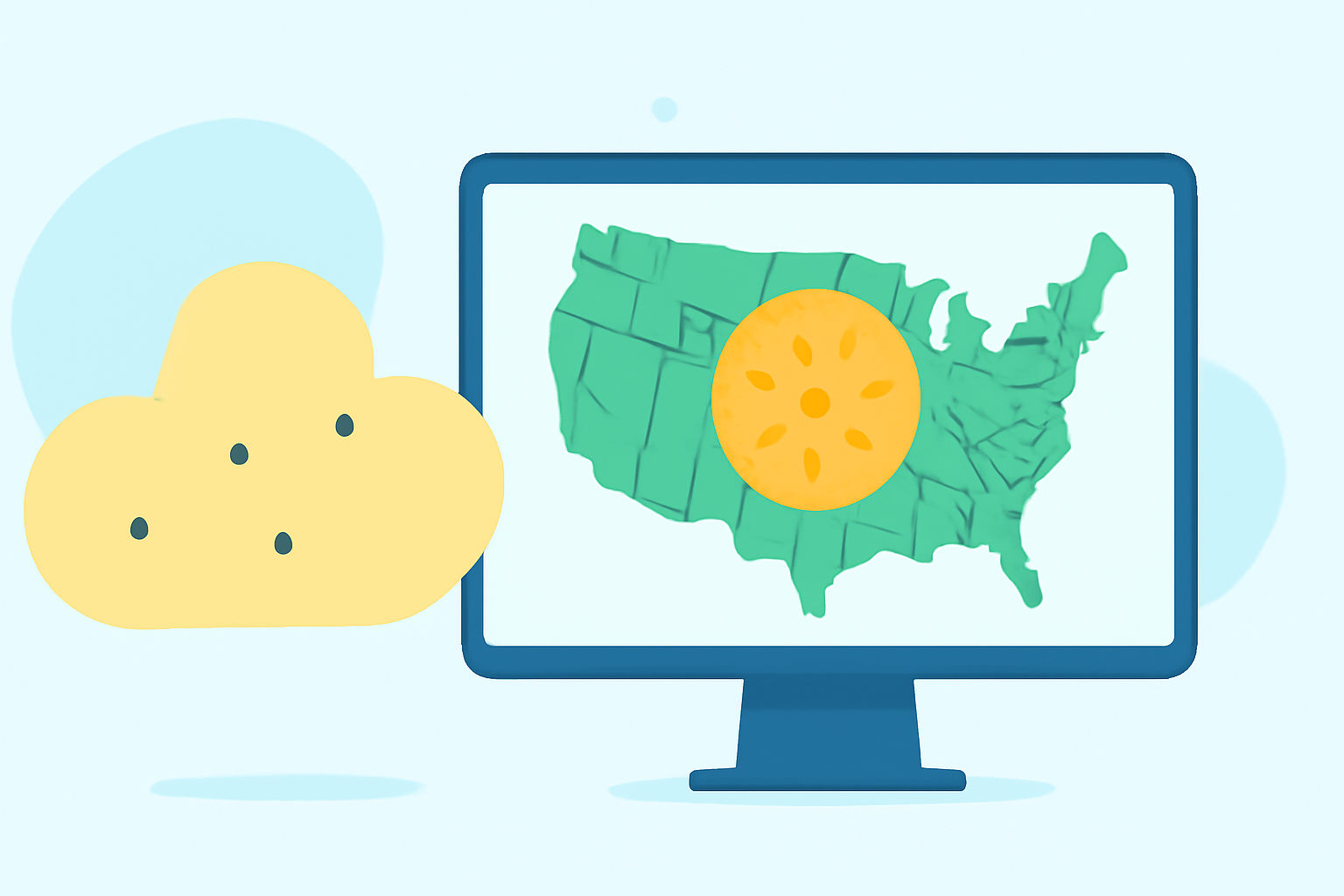 Understanding Pollen Forecasts and Coverage Areas in the United States