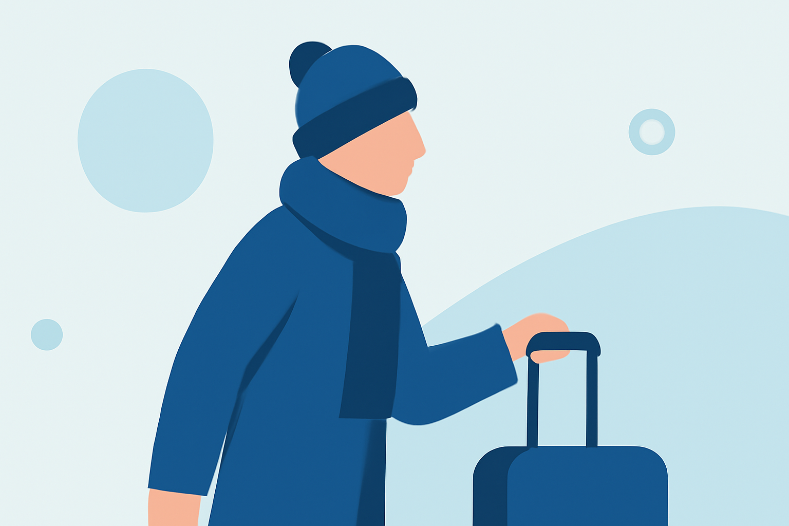 Cold-Weather Airport Delays: Tips for Travelers