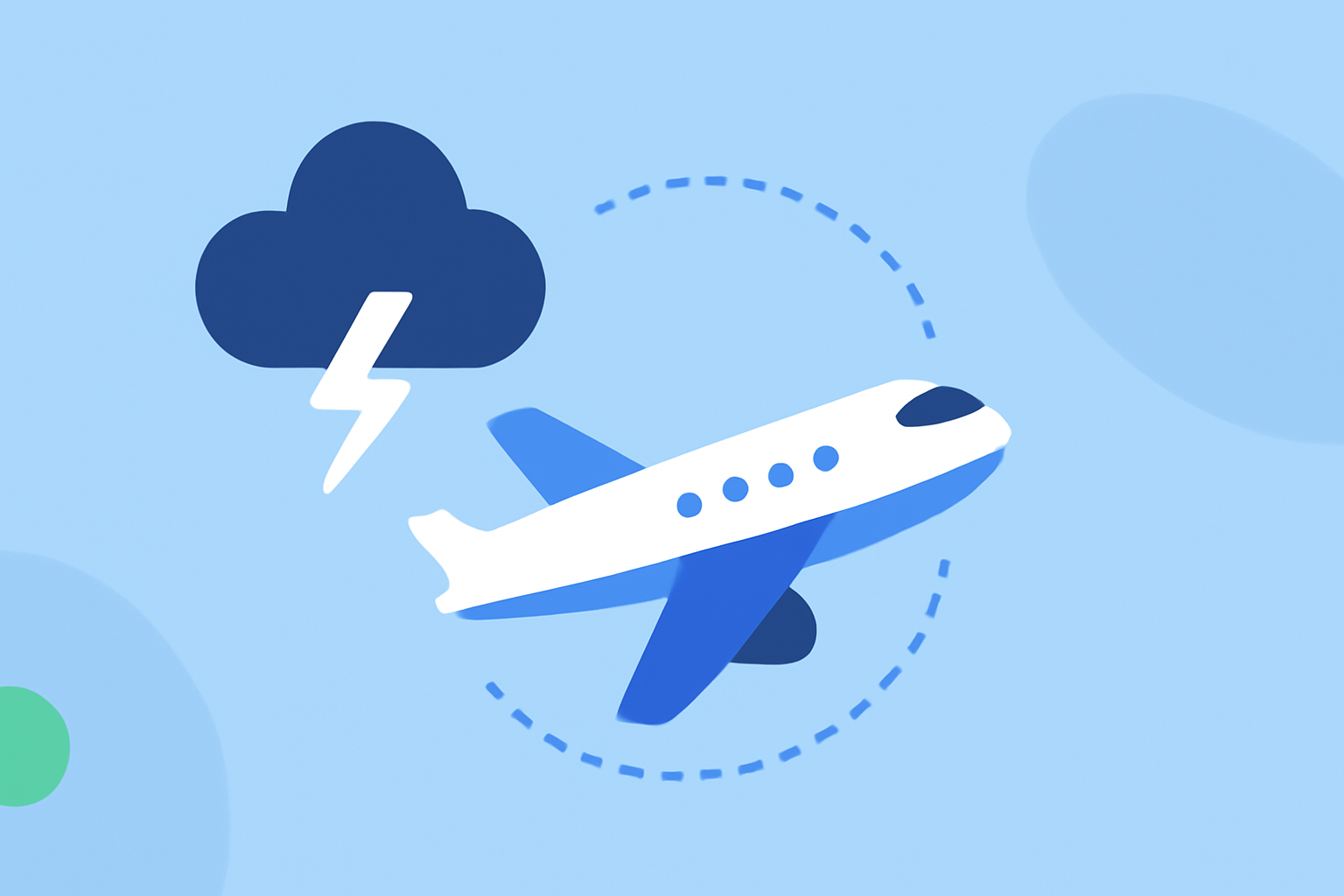 Easy Timing Flights Around Storms for Weekend Getaways