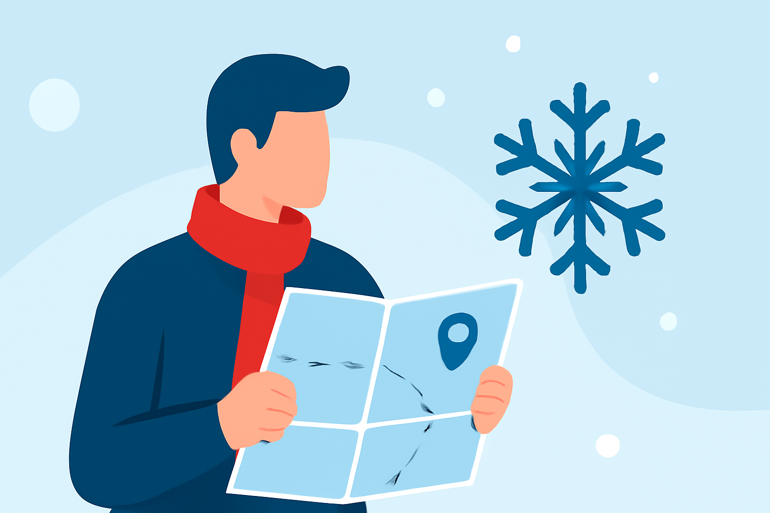 Navigating Travel Days During Snowy Conditions: Step-by-Step Guide