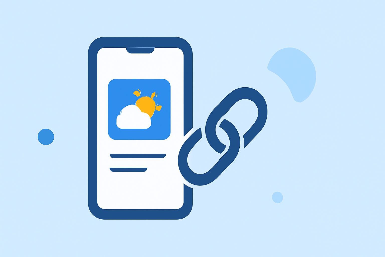 Implementing Deep Links in Weather App Push Notifications