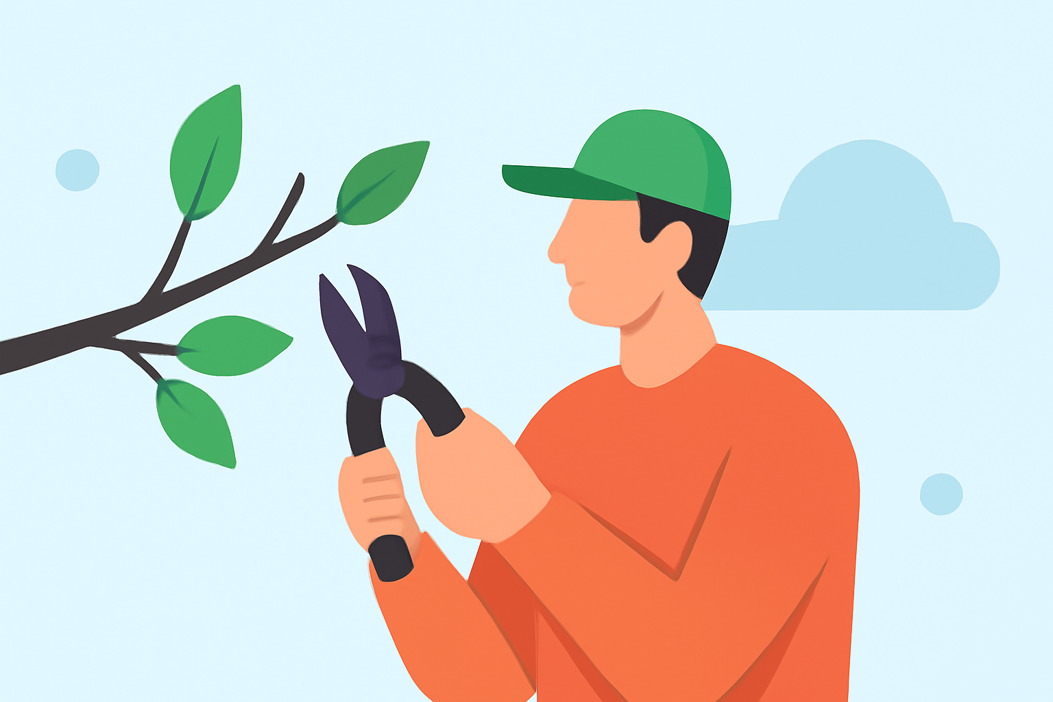 Optimal Weather Conditions for Tree Pruning: A Guide for Outdoor Enthusiasts