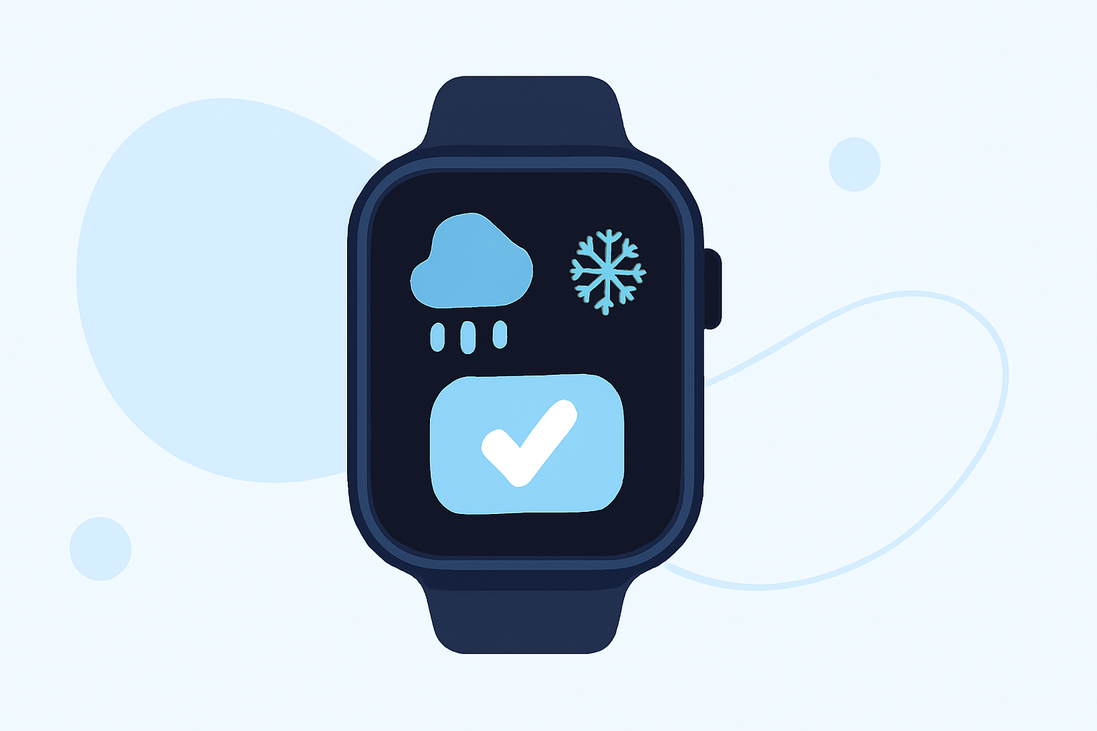 Understanding Precipitation Type Classification on Wear OS