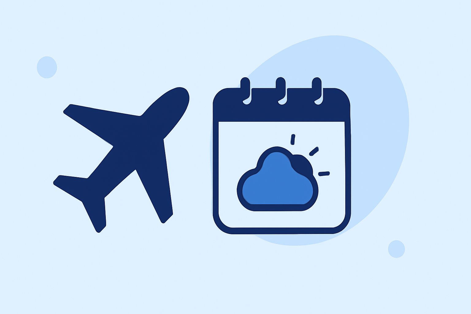 Early-Morning Flights and Weather Cheat Sheet