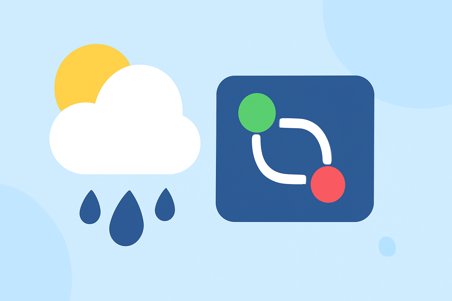 Weather and Same-Day Connections Tricks