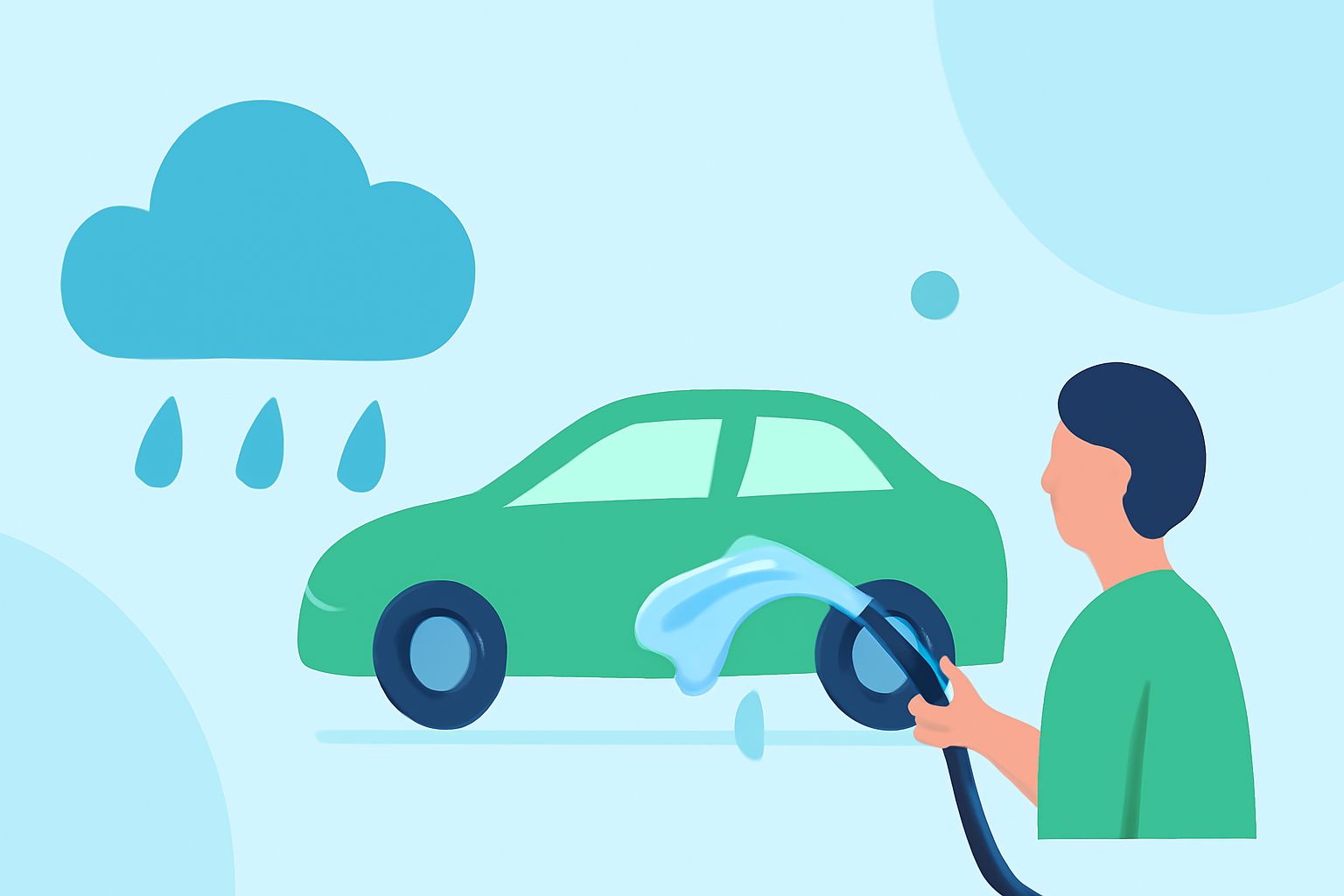 An Introduction to Weather Considerations for Car Washing for Gardeners