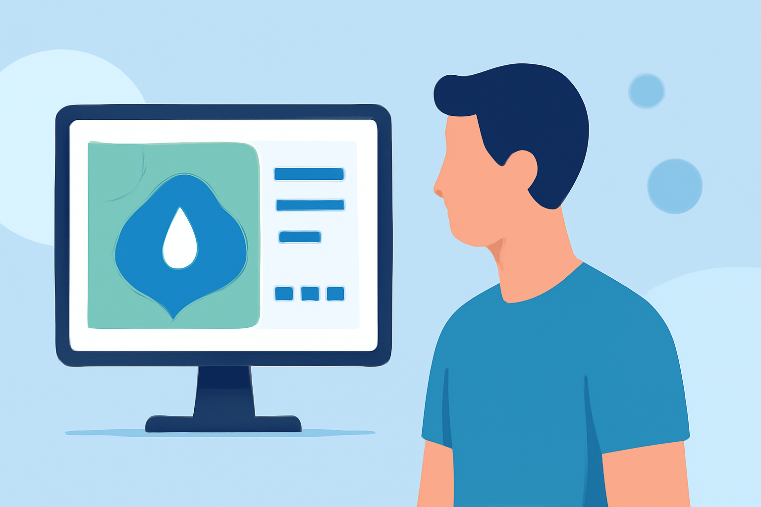 Understanding Water Accumulation Maps: A Guide for Athletes