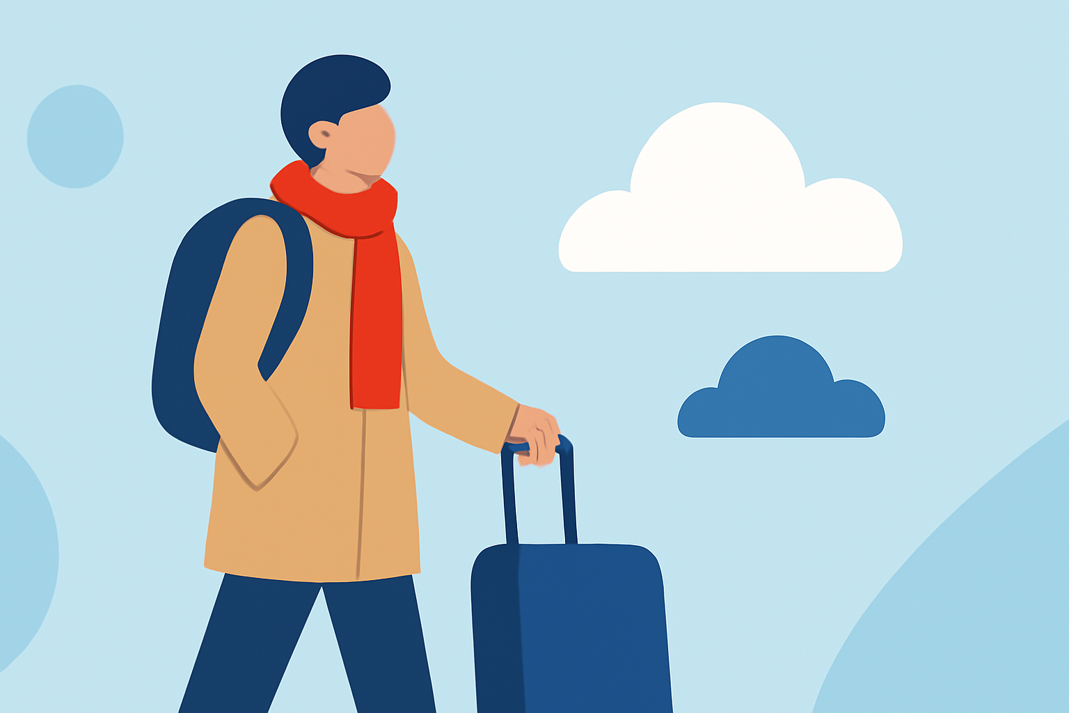 Dressing for Travel-Day Weather: A Step-by-Step Guide