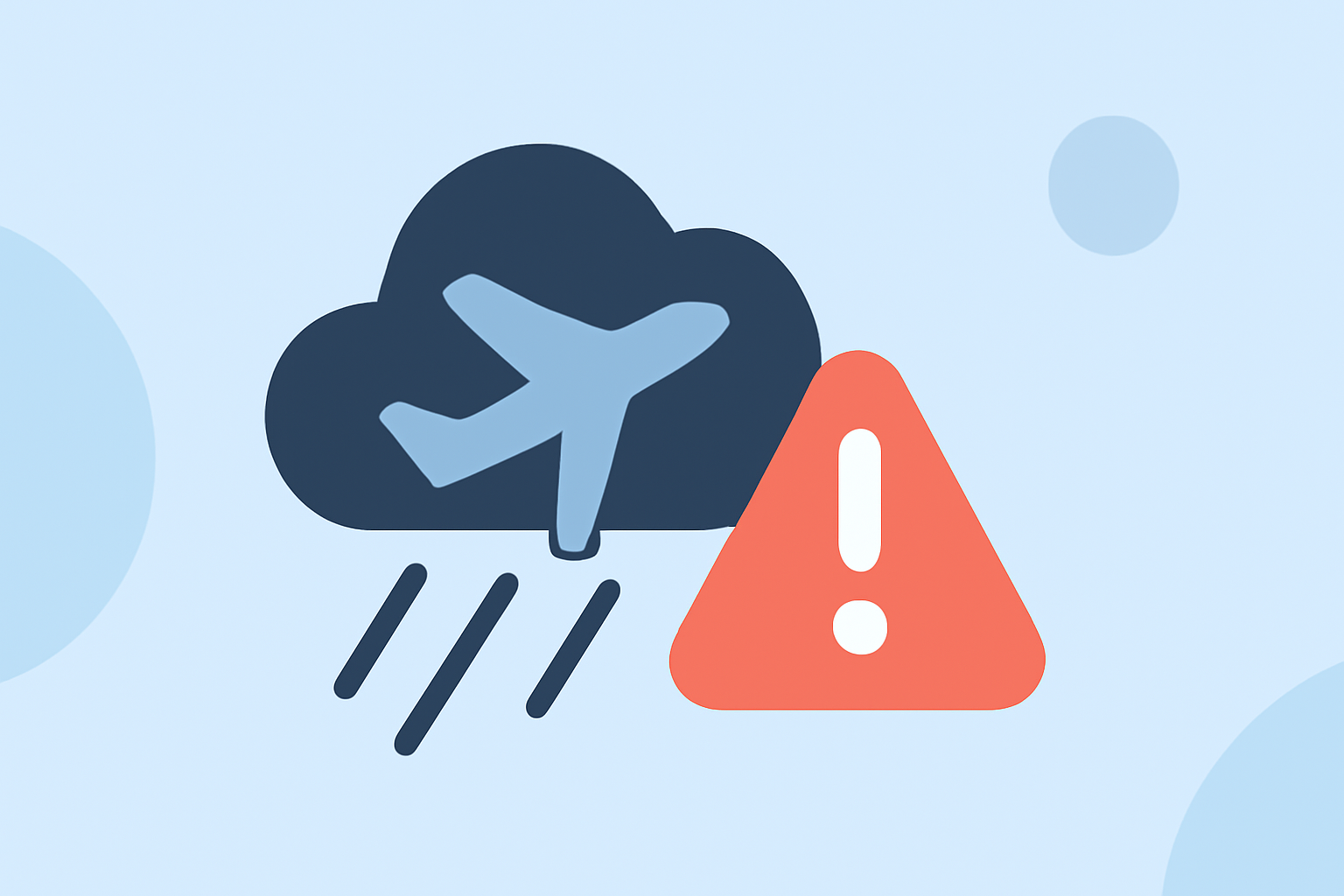 How Weather Causes Flight Delays: Mistakes Business Travelers Should Avoid