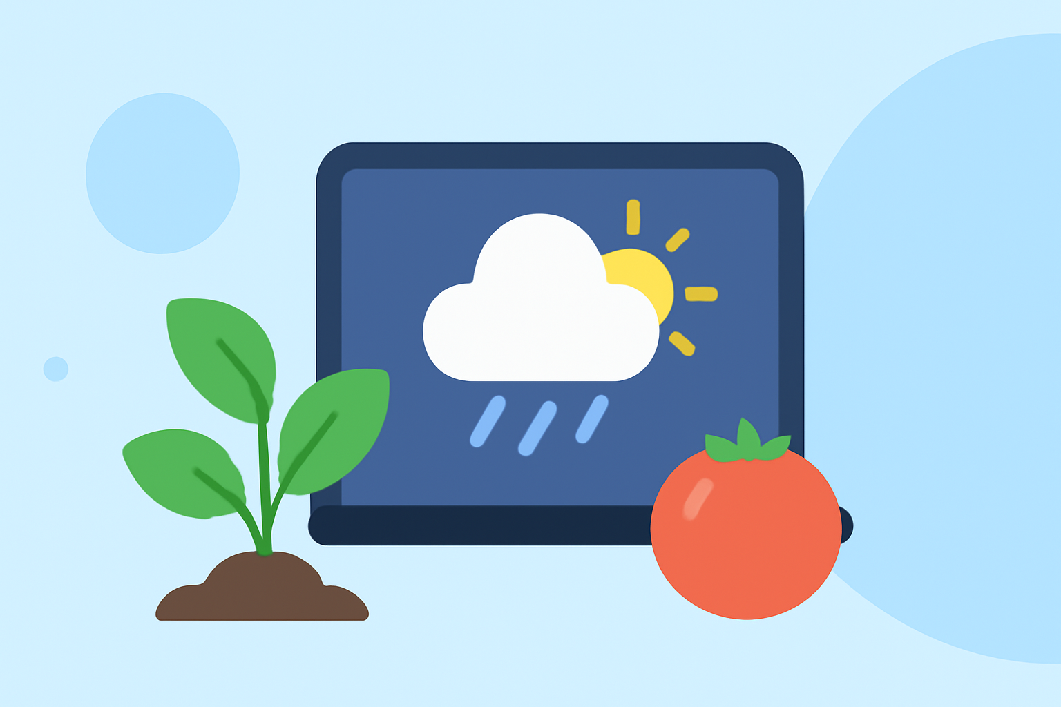 Optimizing Your Vegetable Garden with Weather Insights