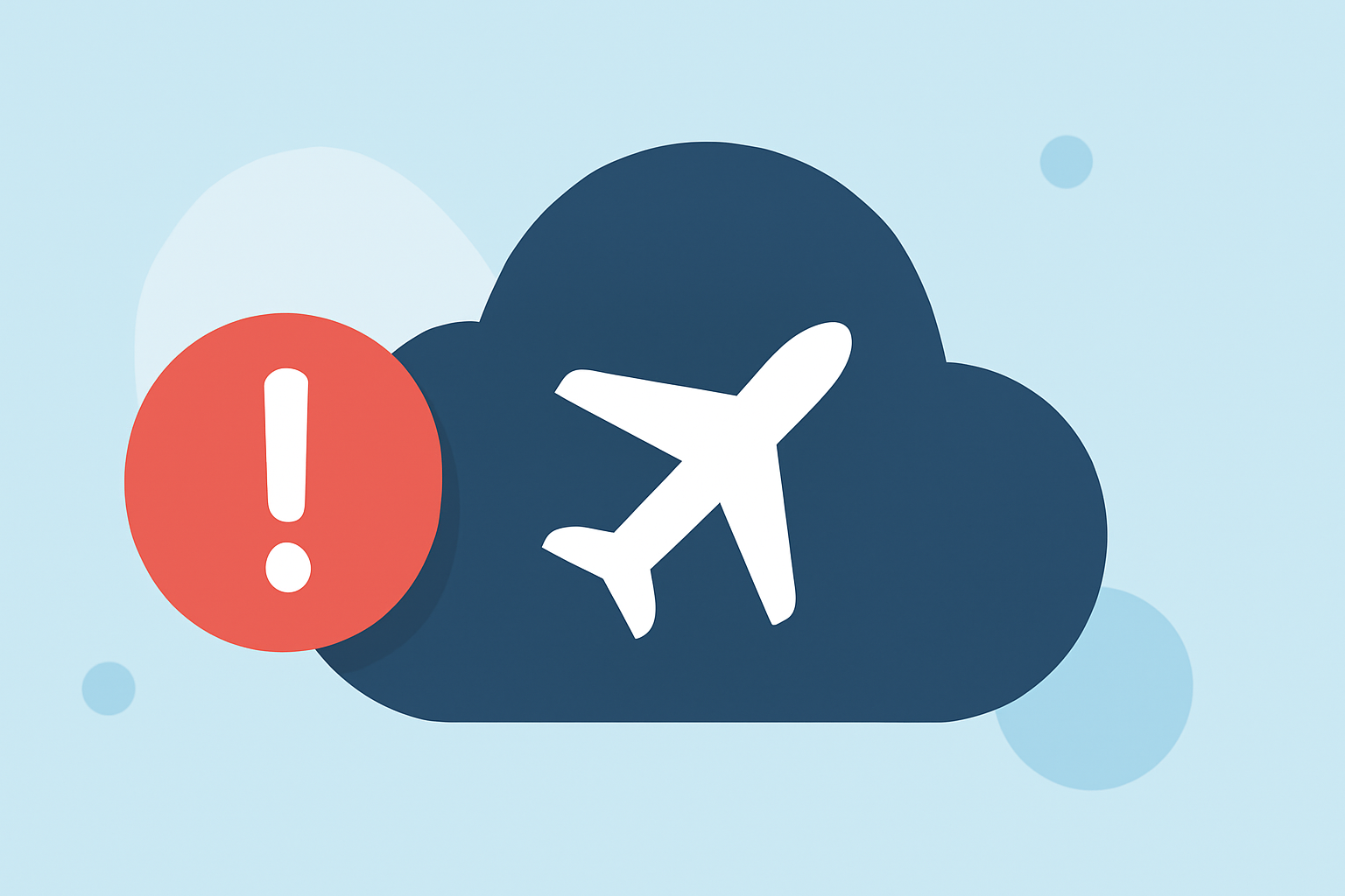 How Weather Causes Flight Delays the Easy Way