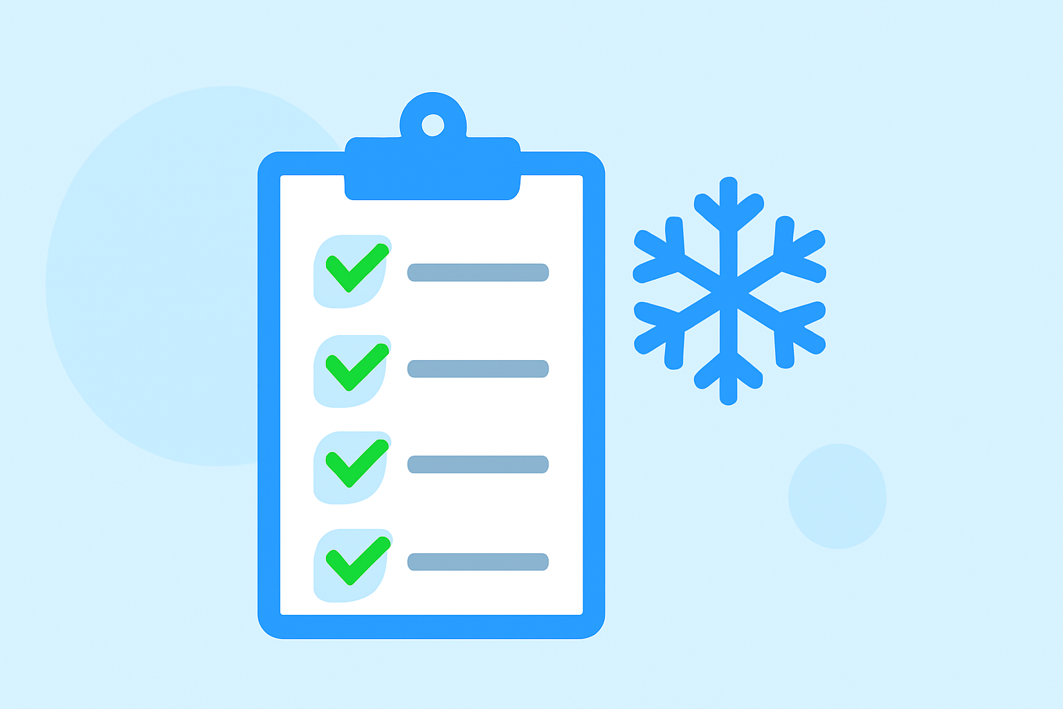 Essential Winter Storm Safety Checklist