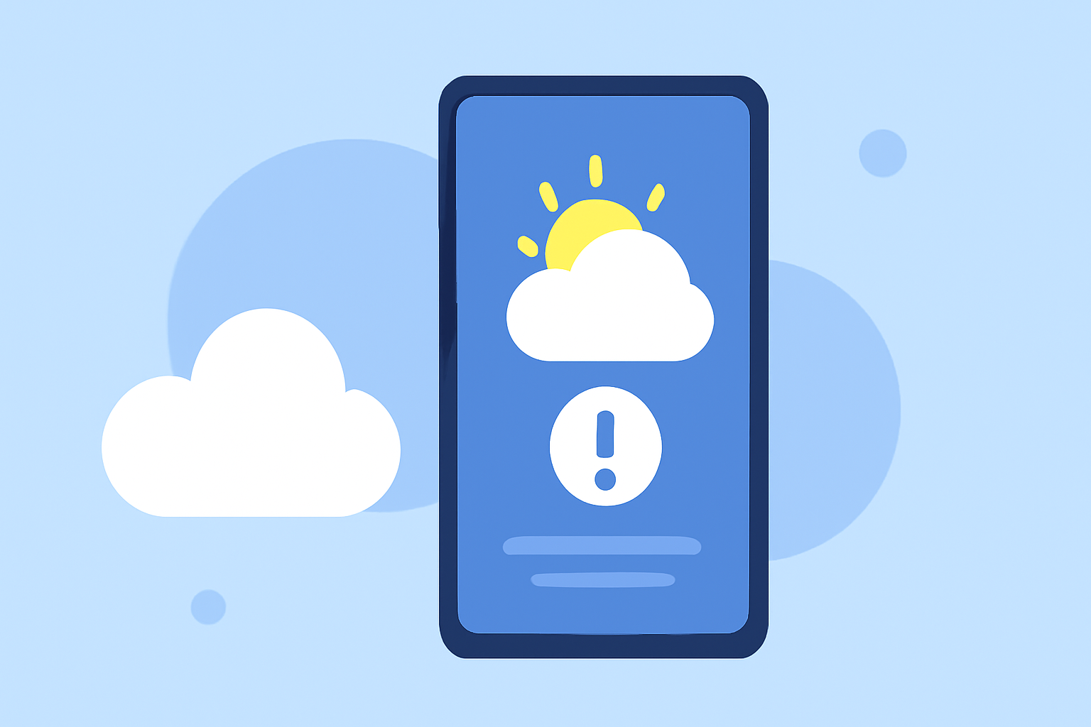 Common Weather Notification Basics on Android
