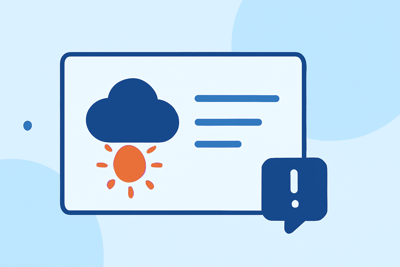 Understanding Weather Notification Banners: A Comprehensive Guide