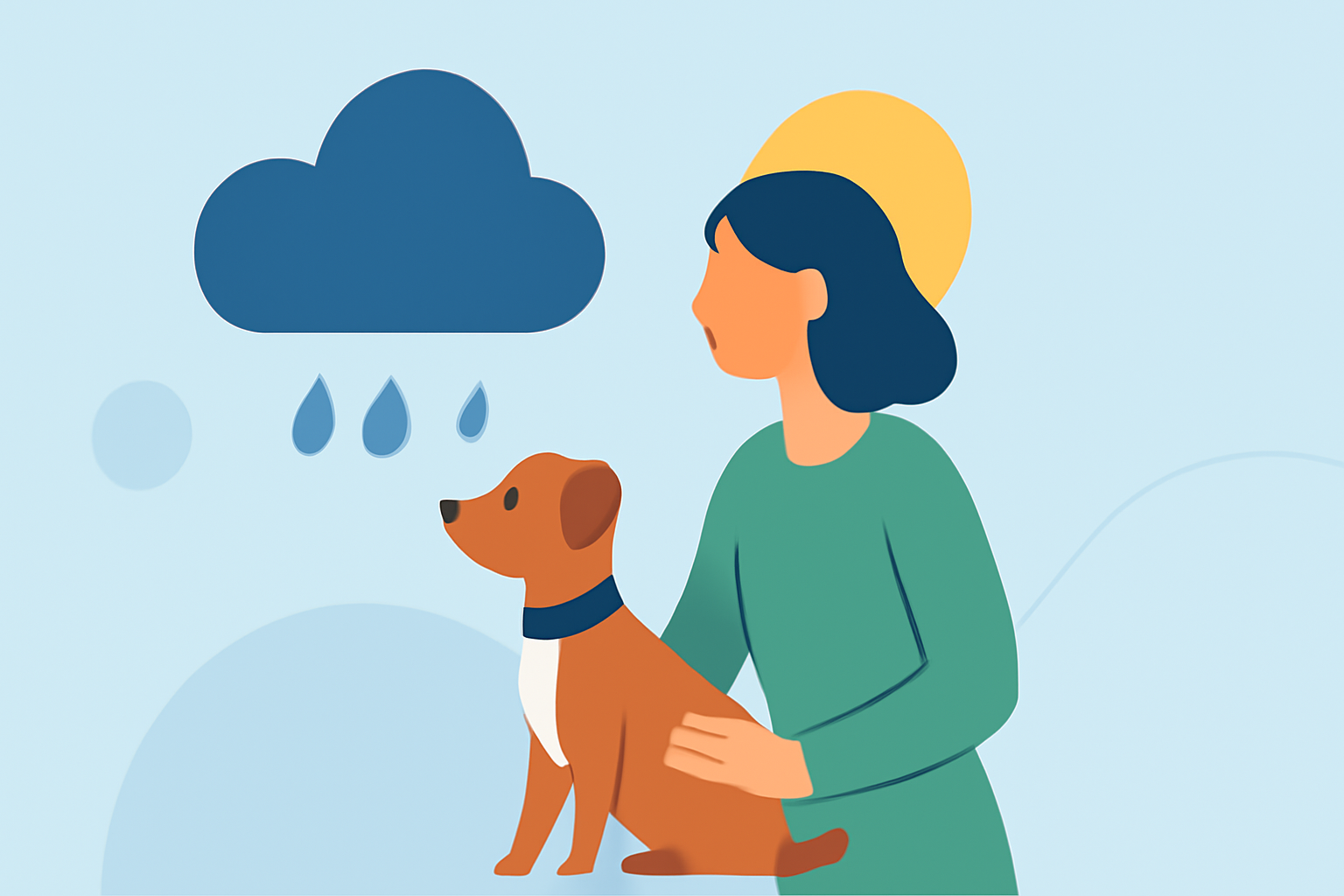 An Introduction to Weather Considerations for Outdoor Weddings with Pets
