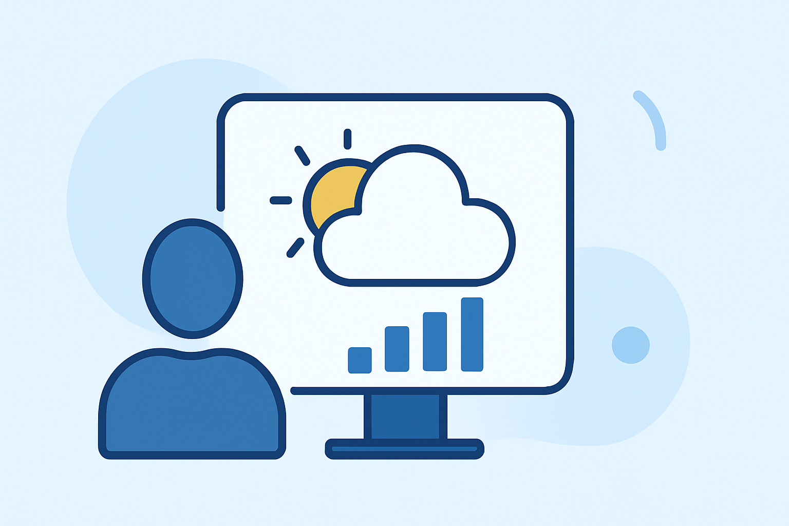 Quick Extended Weather Forecasts for Non-Technical Users