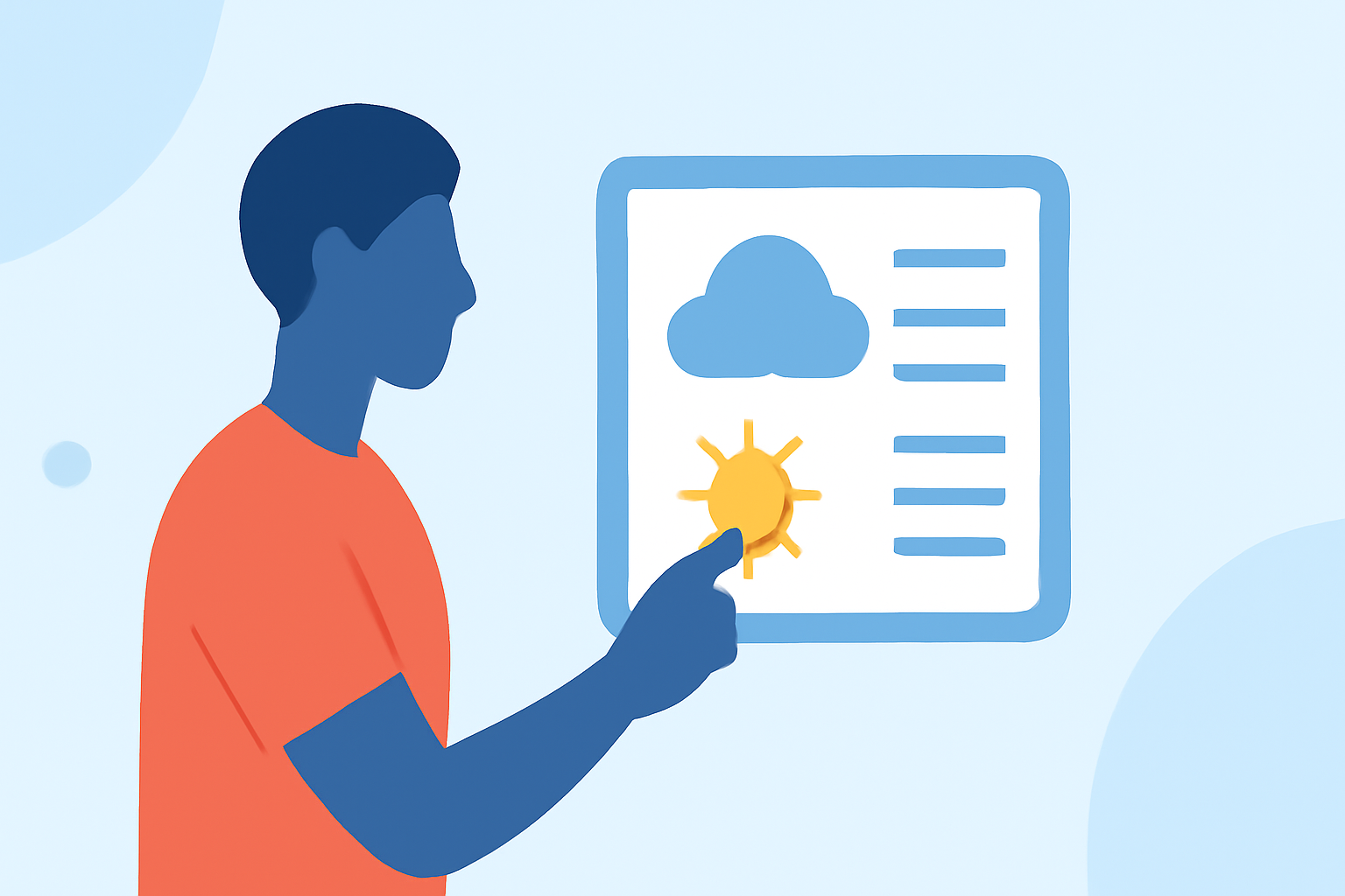 Enhancing Your Workouts with Interactive Weather Widgets