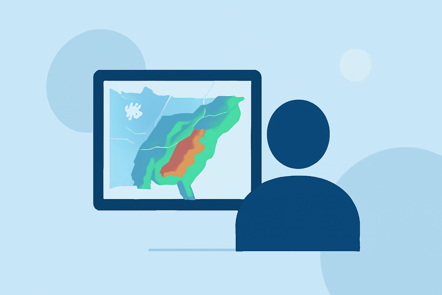 Getting Started with Base Reflectivity Maps During Winter Storms