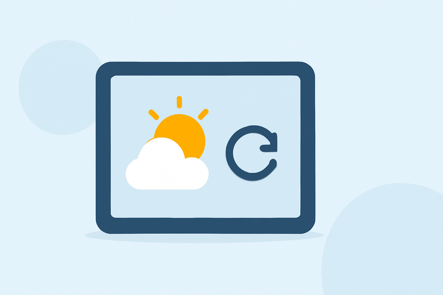 Understanding Weather Data Refresh Rates on Tablets