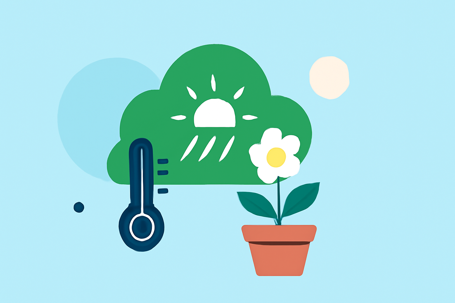 Understanding Weather Conditions for Flower Growing During Severe Weather
