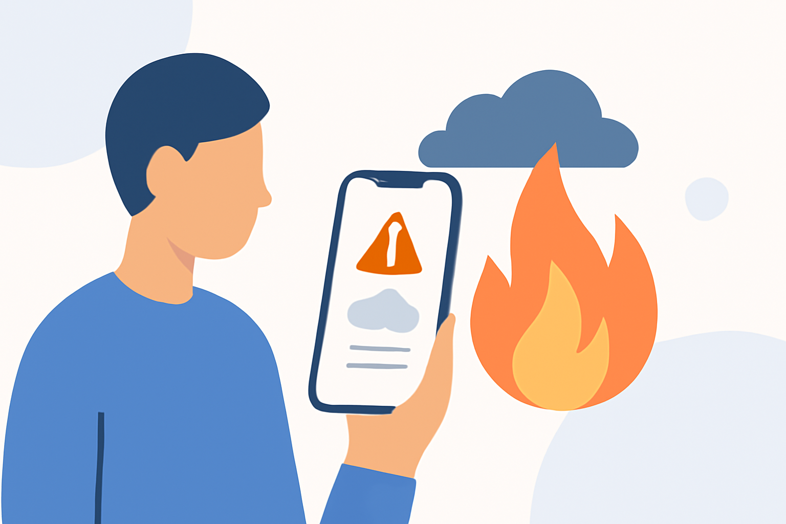 Easy Wildfire Smoke Alerts for Non-Technical Users