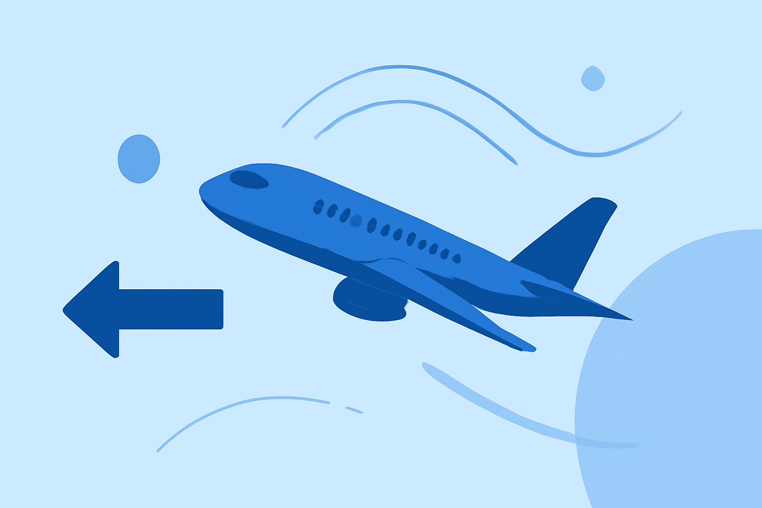 Understanding Jet Streams and Headwinds in Aviation