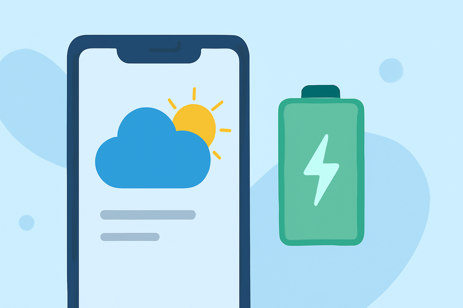Understanding the Battery Impact of Weather Widgets