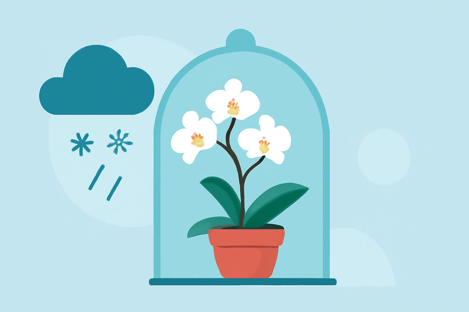Protecting Orchids During Winter Storms: Essential Care Tips