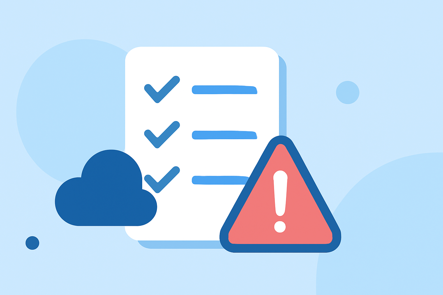 Managing Flight Delays Due to Thunderstorms: A Real-Time Checklist