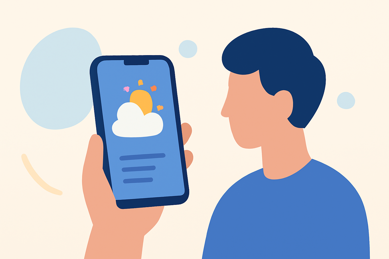 How to Track Weather During Your Travel Day Step by Step on Your Phone