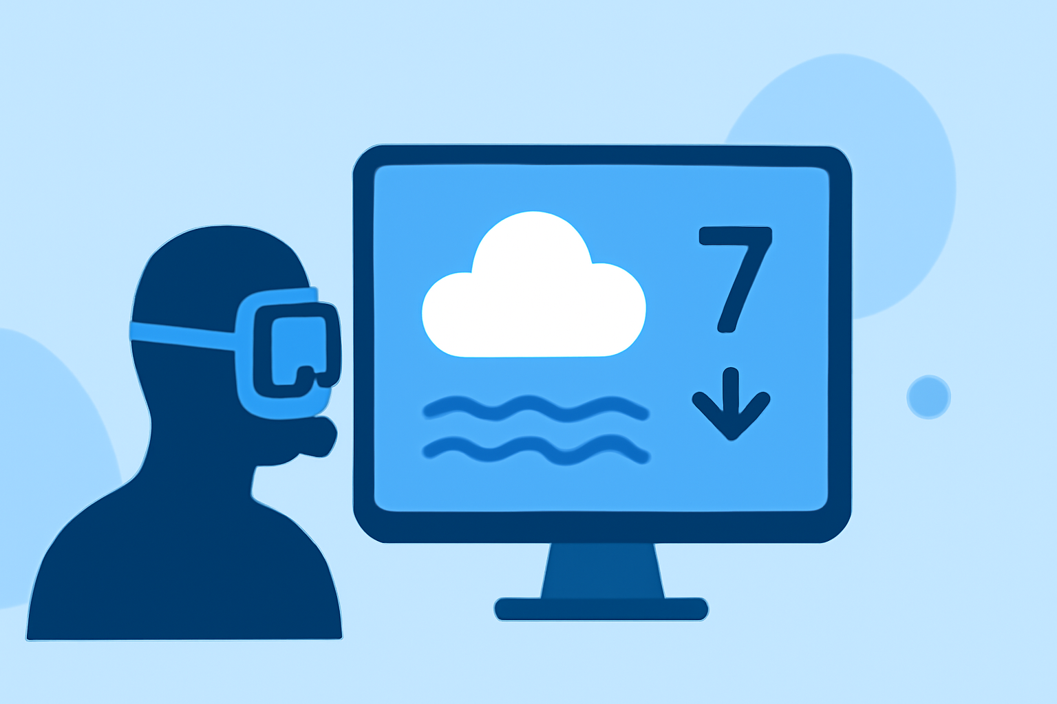 Understanding Marine Weather Forecasts for Divers