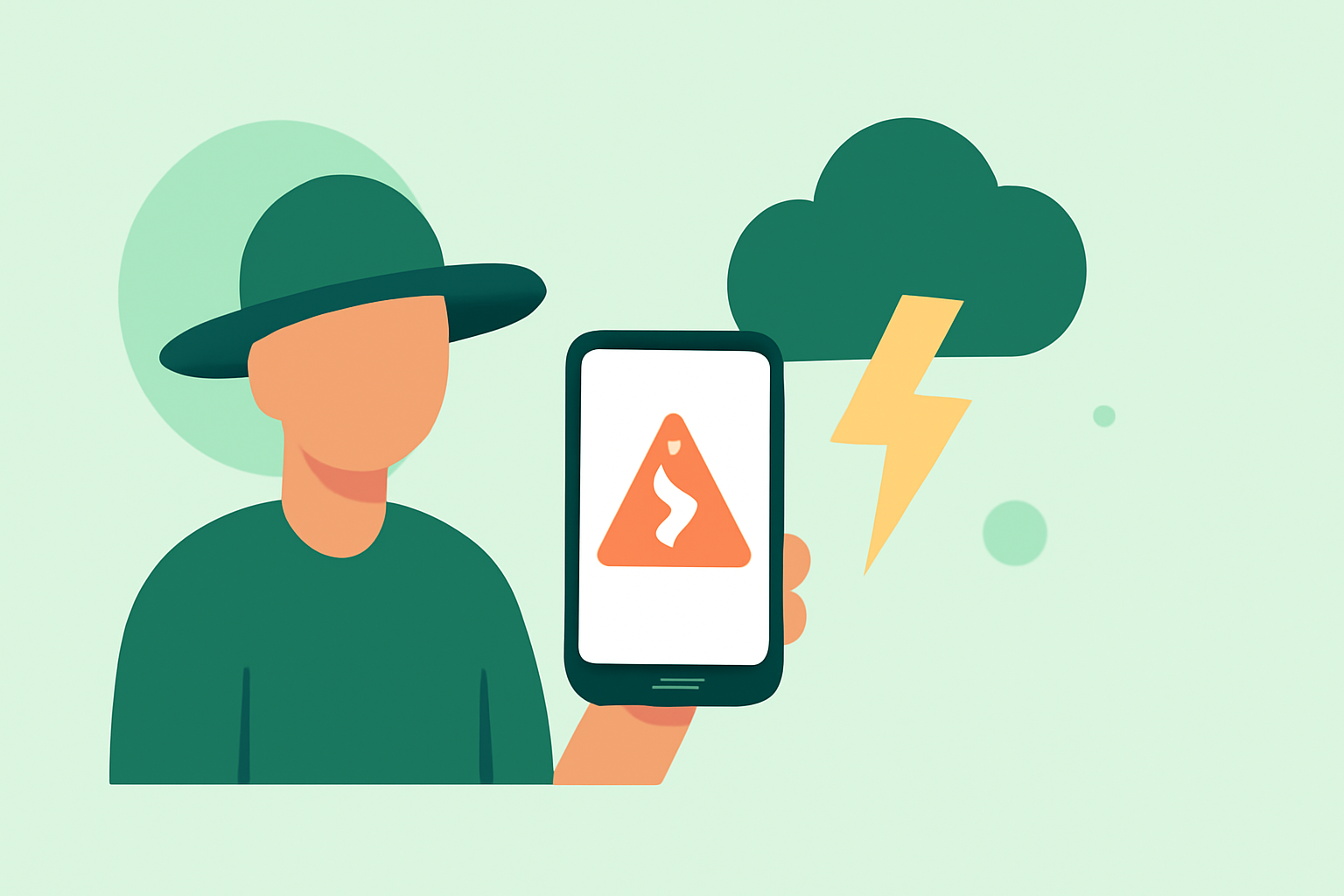 Getting Started with Lightning Strike Alerts for Gardeners