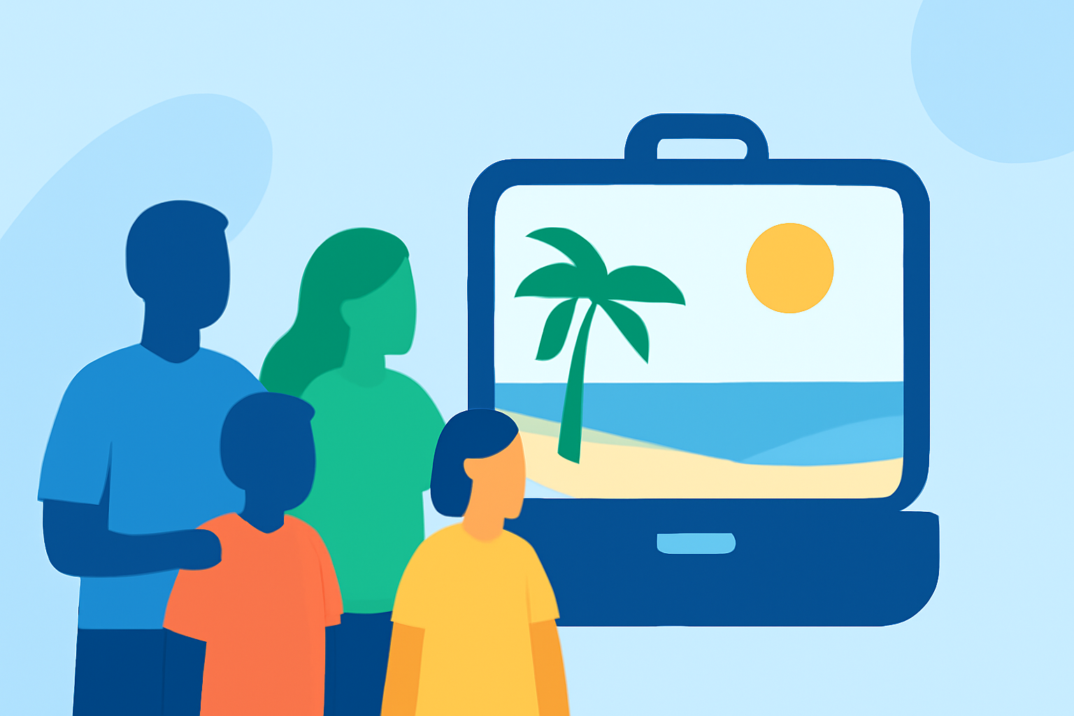 Comparing Family-Friendly Vacation Destinations with Ideal June Weather