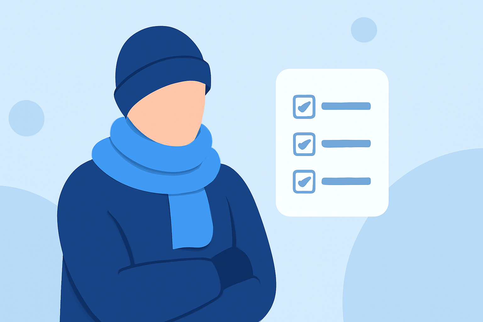 Hypothermia Prevention Checklist: Essential Steps to Stay Safe in Cold Weather