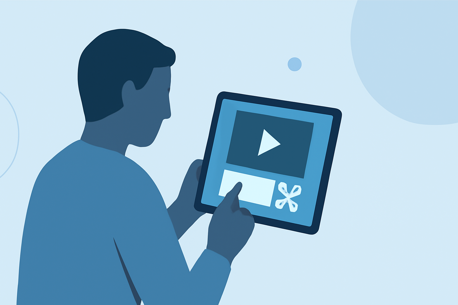 Getting Started with In-Flight Meal Clip Editing on iPad