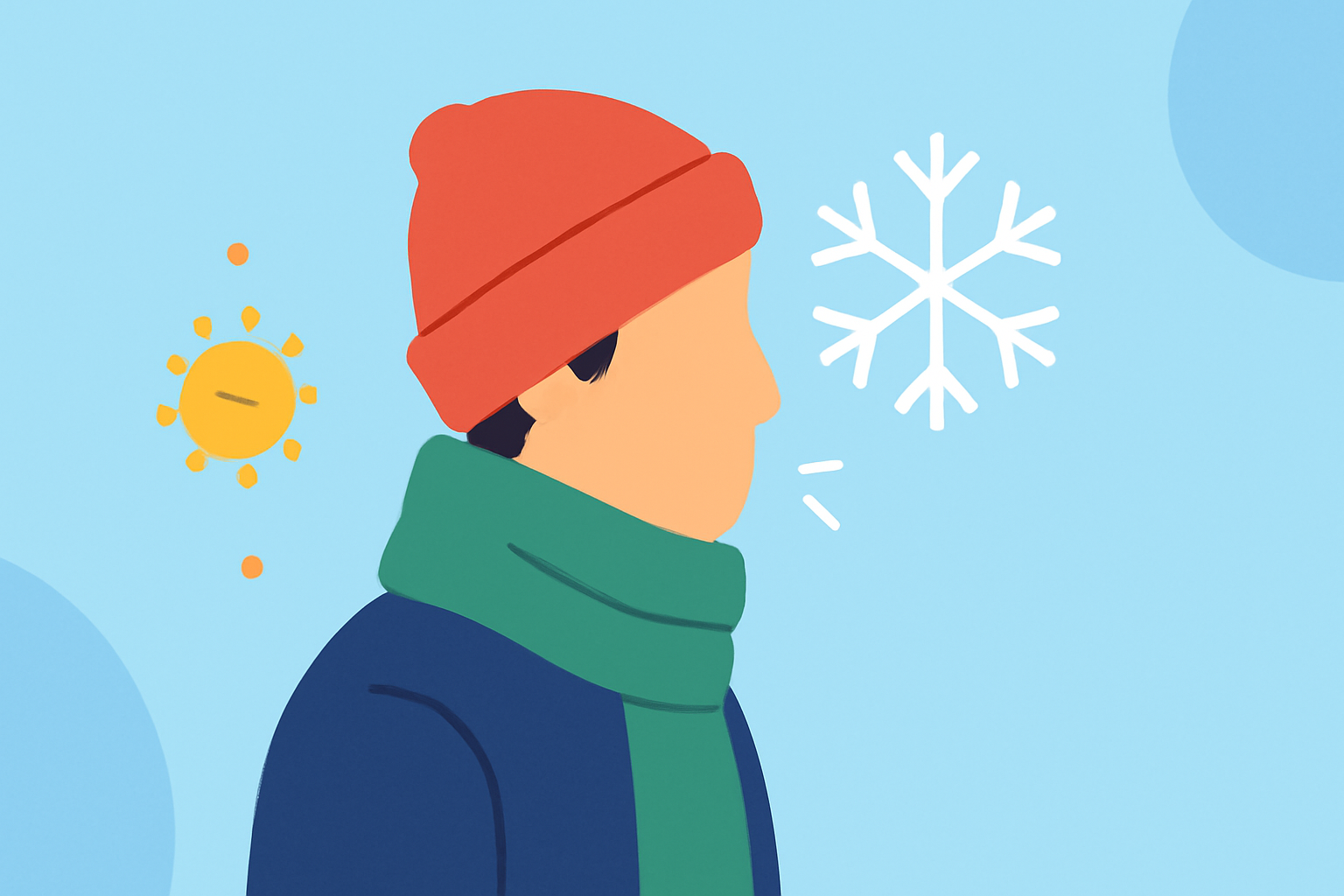 Frostbite Prevention for Beginners During Pollen Season