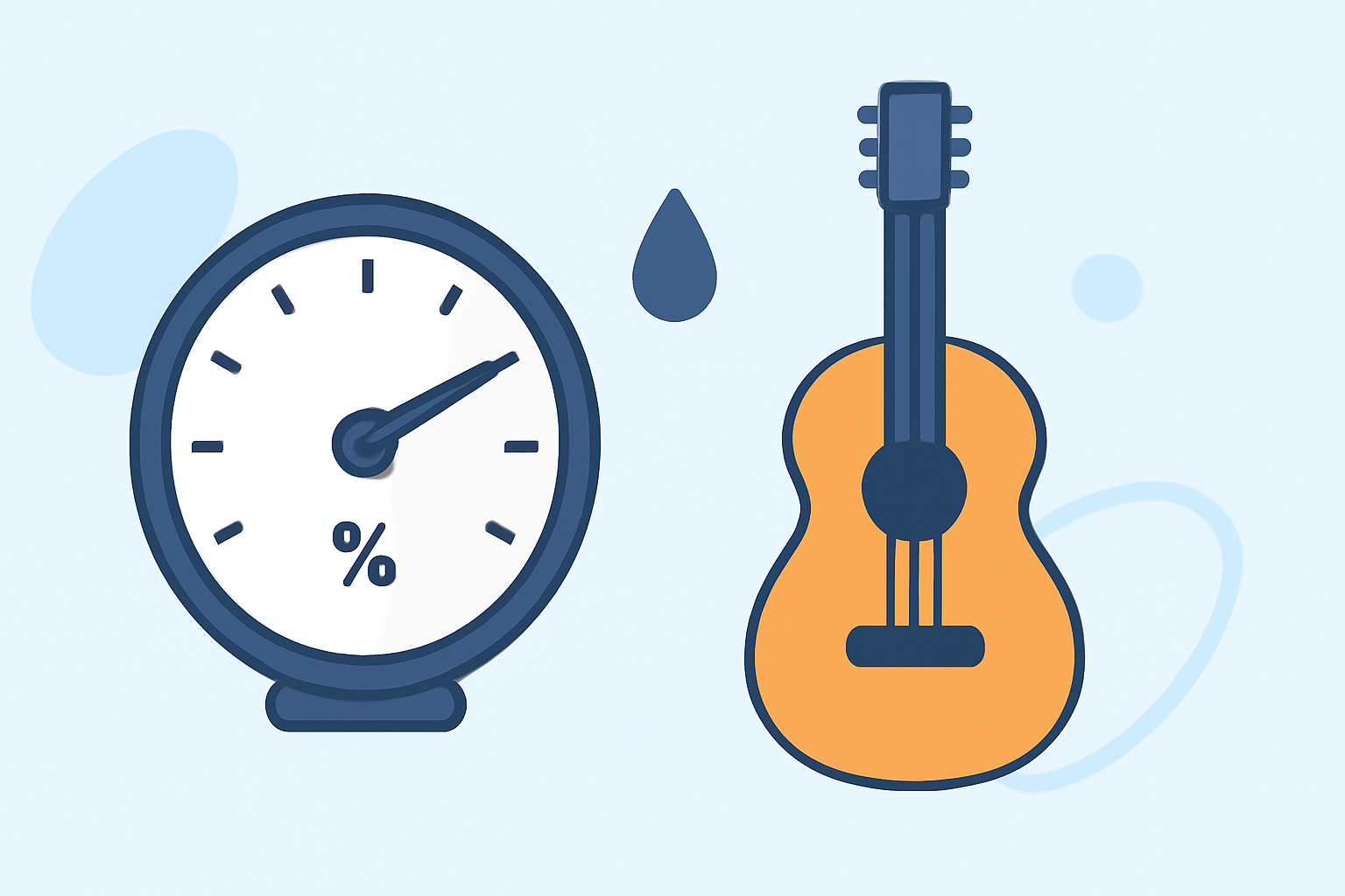 Understanding Humidity for Musical Instruments during Outdoor Events