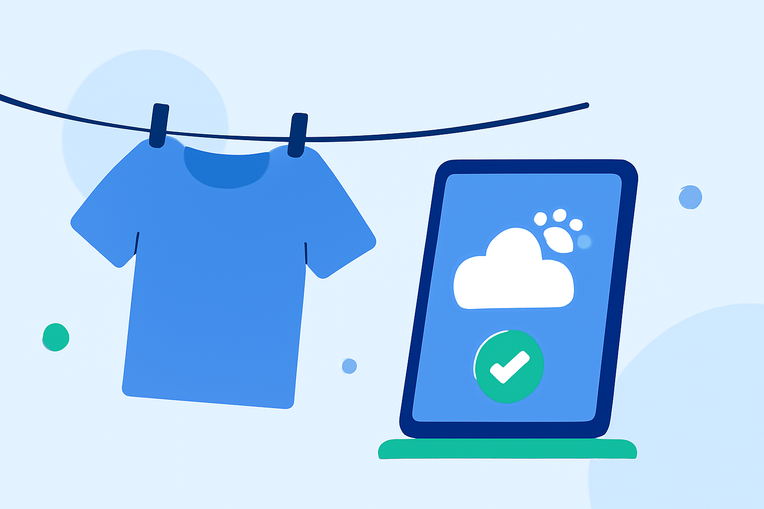 Optimizing Outdoor Laundry with Smart Weather Guidance