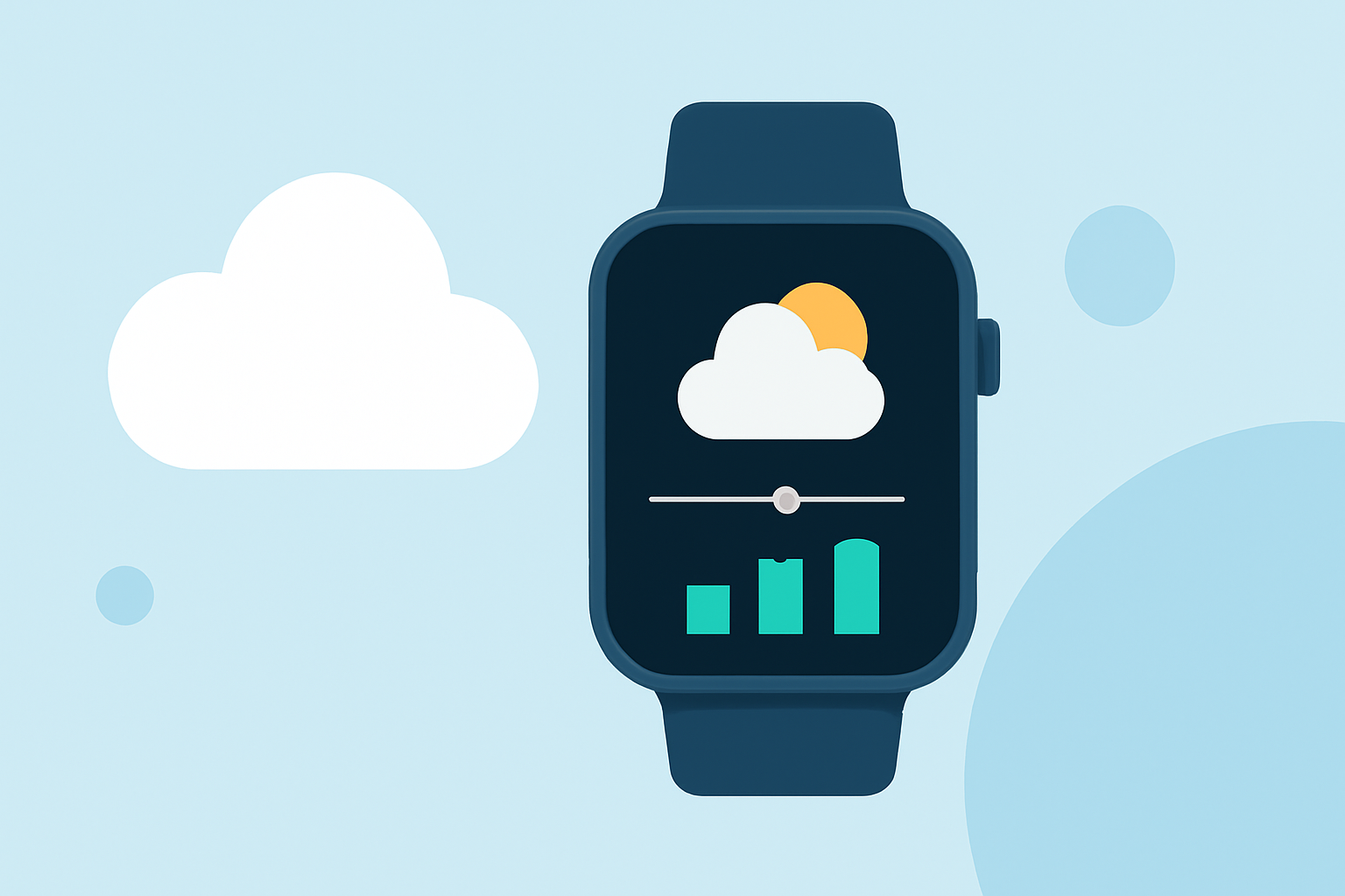 Understanding Weather Forecast Confidence Intervals on Apple Watch