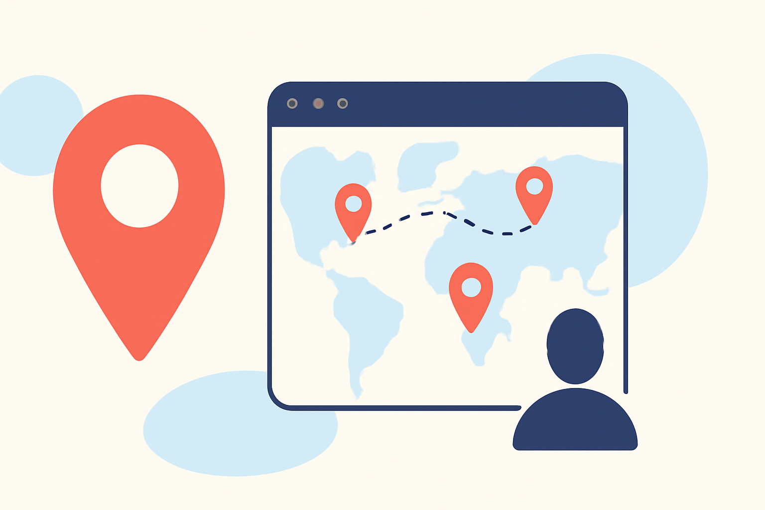 Enhancing Your TikTok Travel Content with Destination Pin Map Overlays